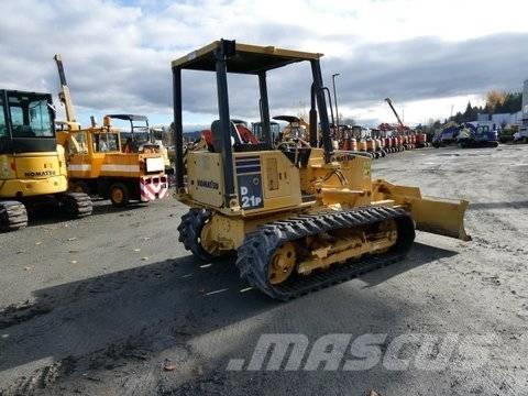 Komatsu D21P-8EO Buldožeri gusjeničari