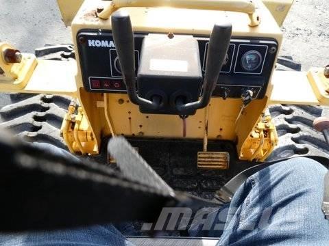 Komatsu D21P-8EO Buldožeri gusjeničari