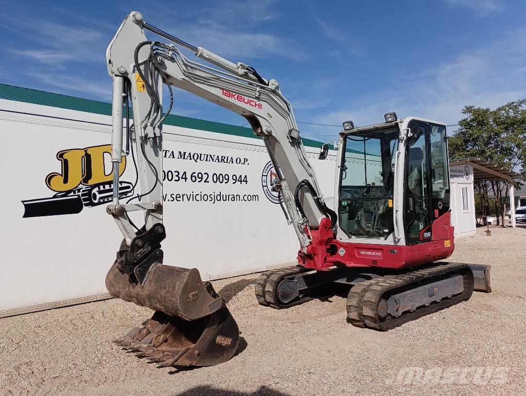 Takeuchi TB 260 Mini bageri <7t