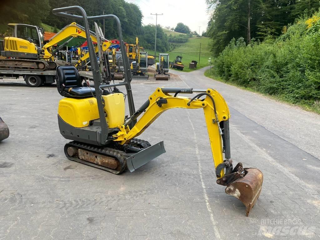 Wacker Neuson 803 Mini bageri <7t