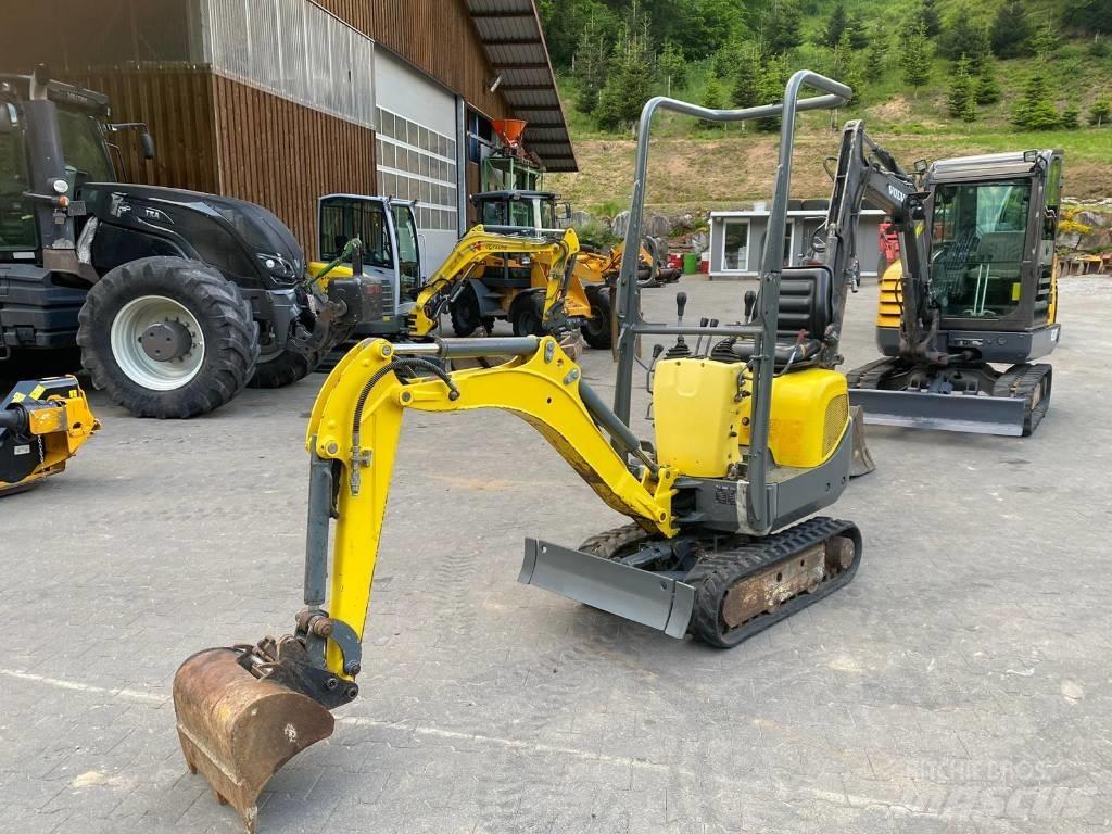 Wacker Neuson 803 Mini bageri <7t