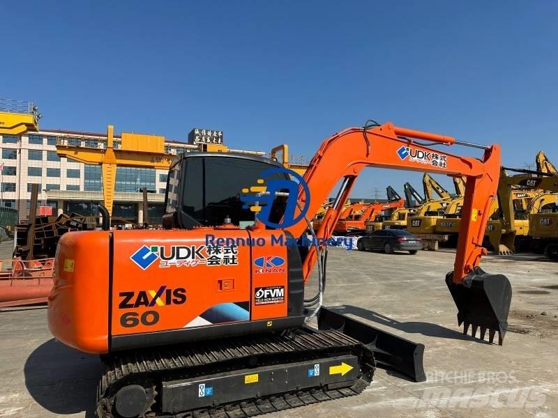 Hitachi ZX60 Mini bageri <7t