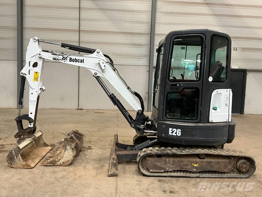 Bobcat E 26 EM Mini bageri <7t