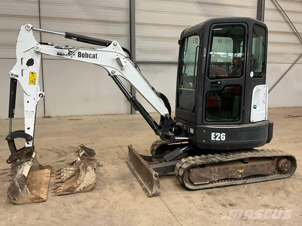 Bobcat E 26 EM Mini bageri <7t