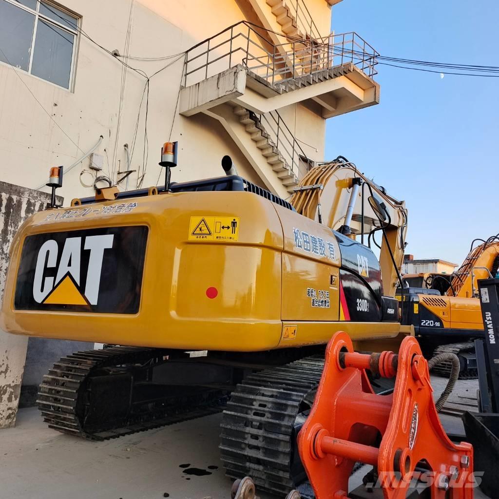 CAT 330 D Bageri gusjeničari
