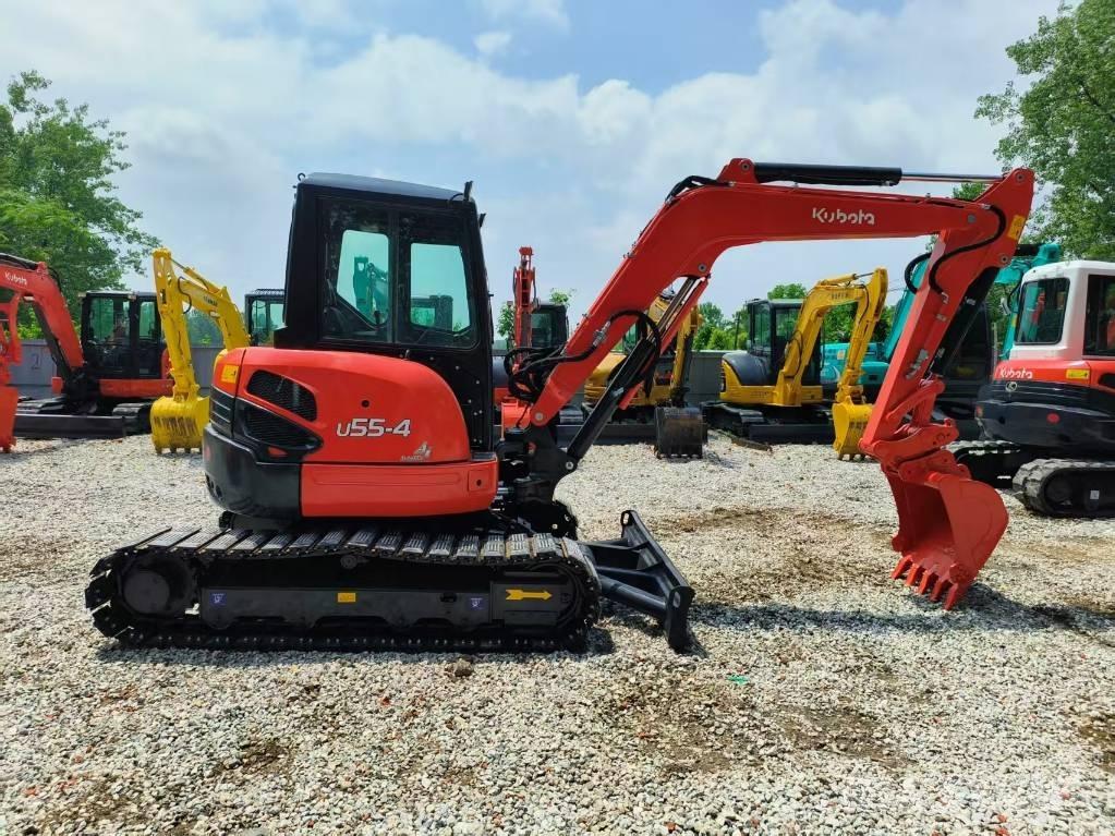Kubota U 55 Mini bageri <7t