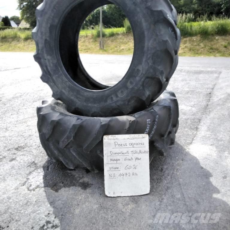 Goodyear 580/70R38 Gume, kotači i naplatci
