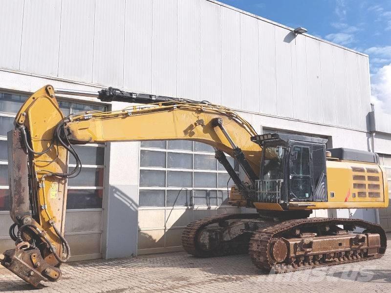 CAT 352 F Bageri gusjeničari