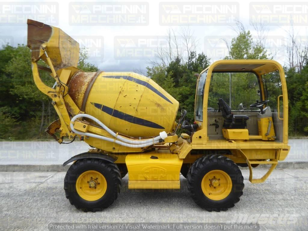 Fiori DB260SL Betonski/ žbukarski mikseri
