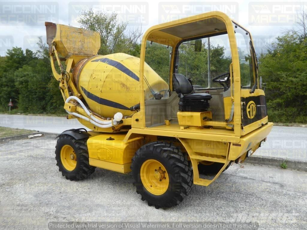 Fiori DB260SL Betonski/ žbukarski mikseri