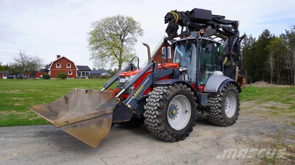 Lännen 8800 K Utovarni rovokopači