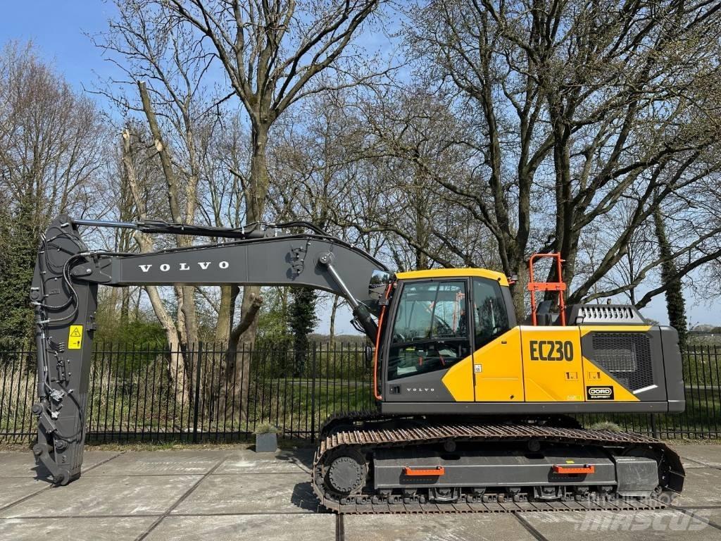 Volvo EC 230FL Bageri gusjeničari