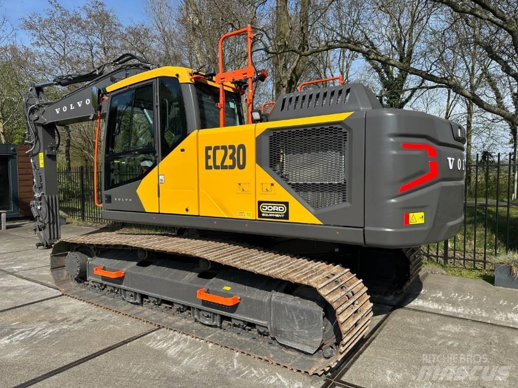 Volvo EC 230FL Bageri gusjeničari