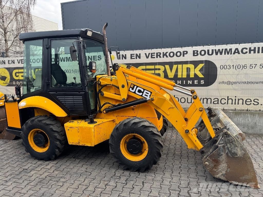 JCB 2 CX Airmaster Utovarivači na kotačima