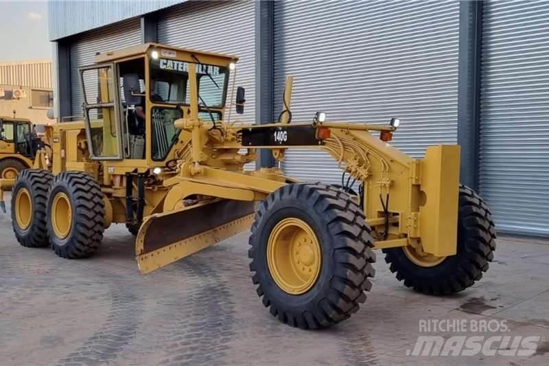 CAT 140 G Grejderi