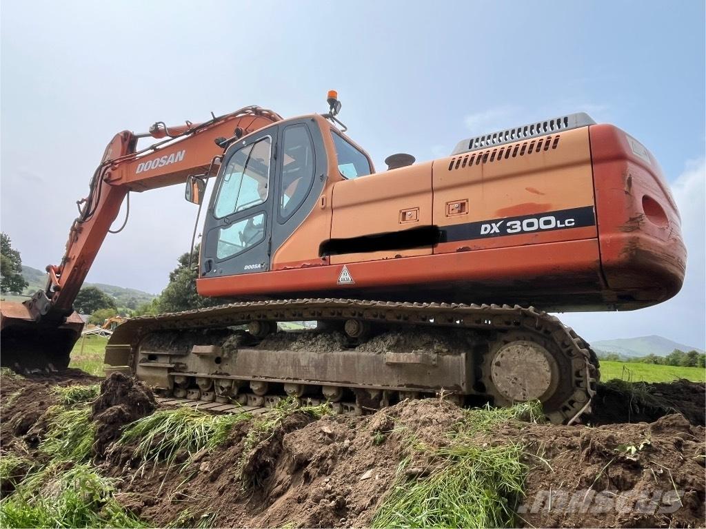 Doosan Dx300 Bageri gusjeničari