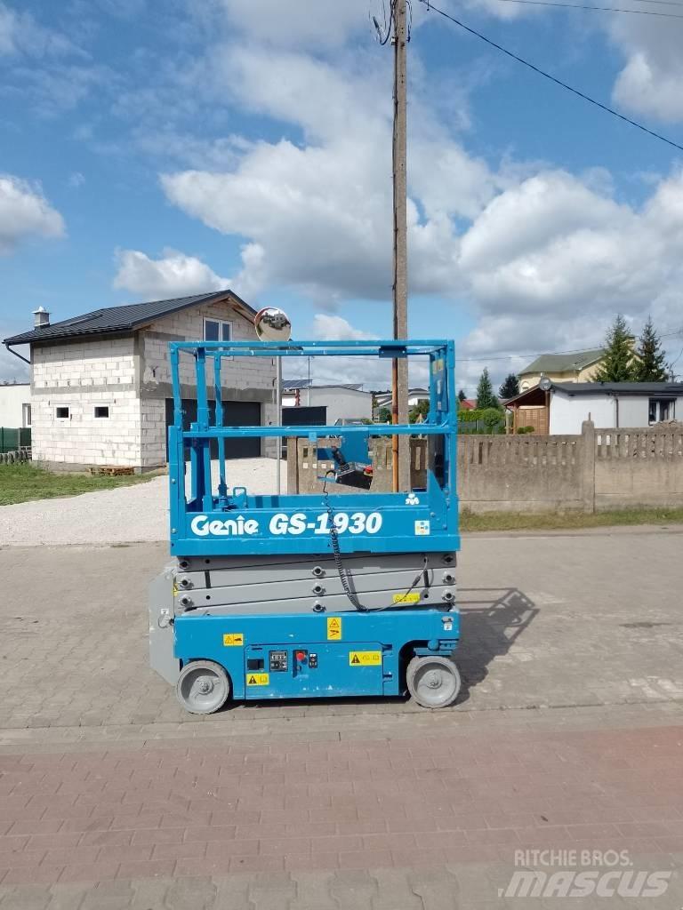 Genie GS 1930 Škaraste platforme