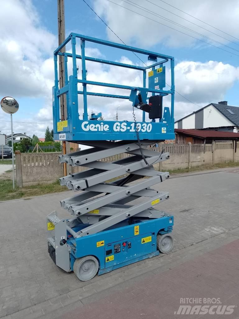 Genie GS 1930 Škaraste platforme