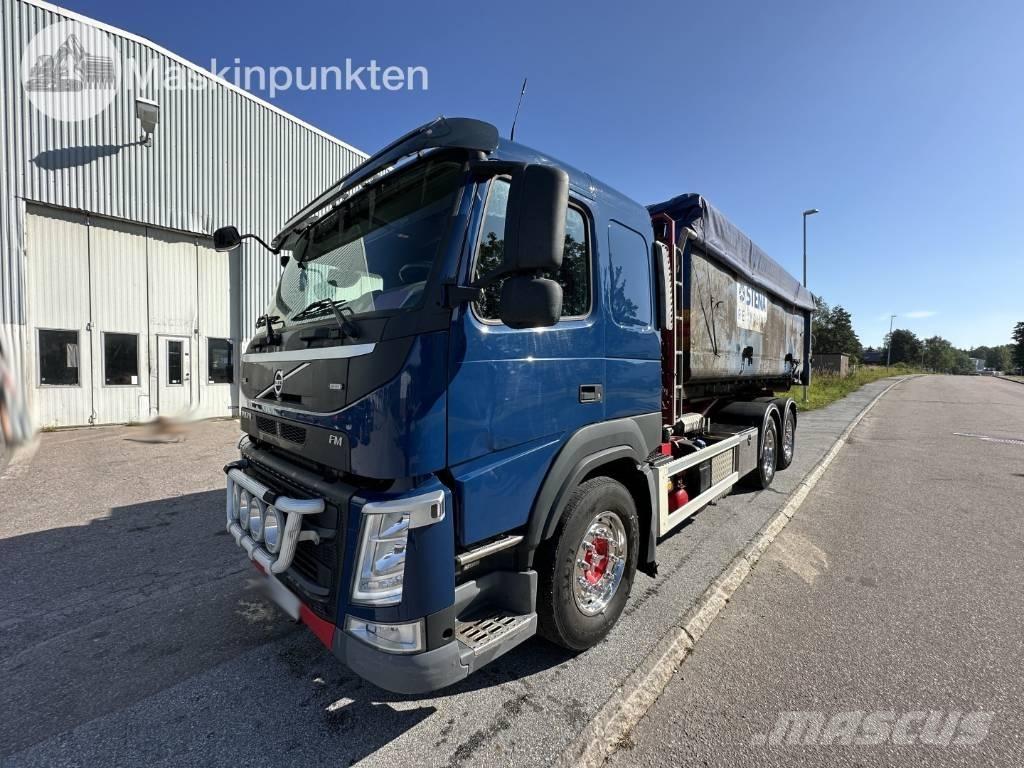 Volvo FM 460 Rol kiper kamioni s kukama za dizanje