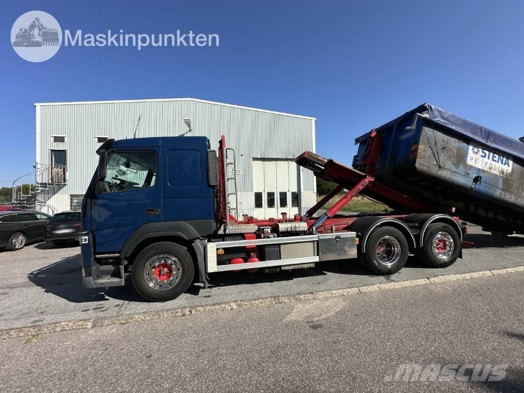 Volvo FM 460 Rol kiper kamioni s kukama za dizanje