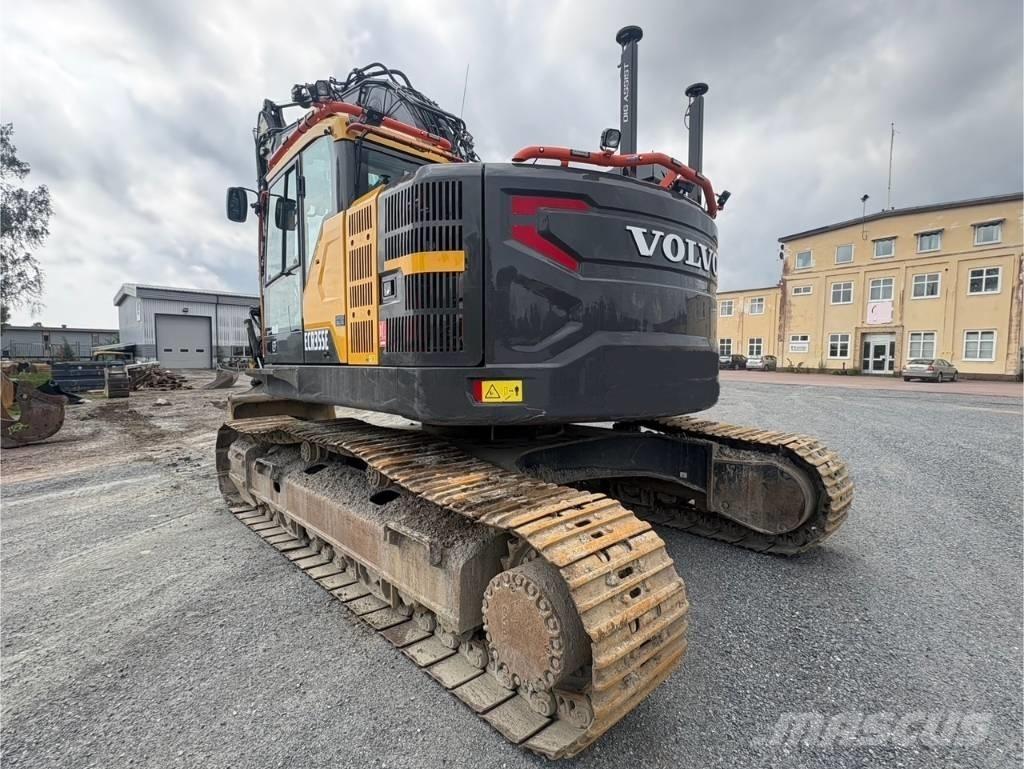 Volvo ECR 355 E Bageri gusjeničari