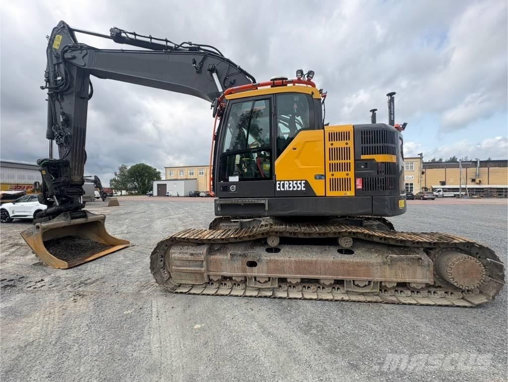 Volvo ECR 355 E Bageri gusjeničari