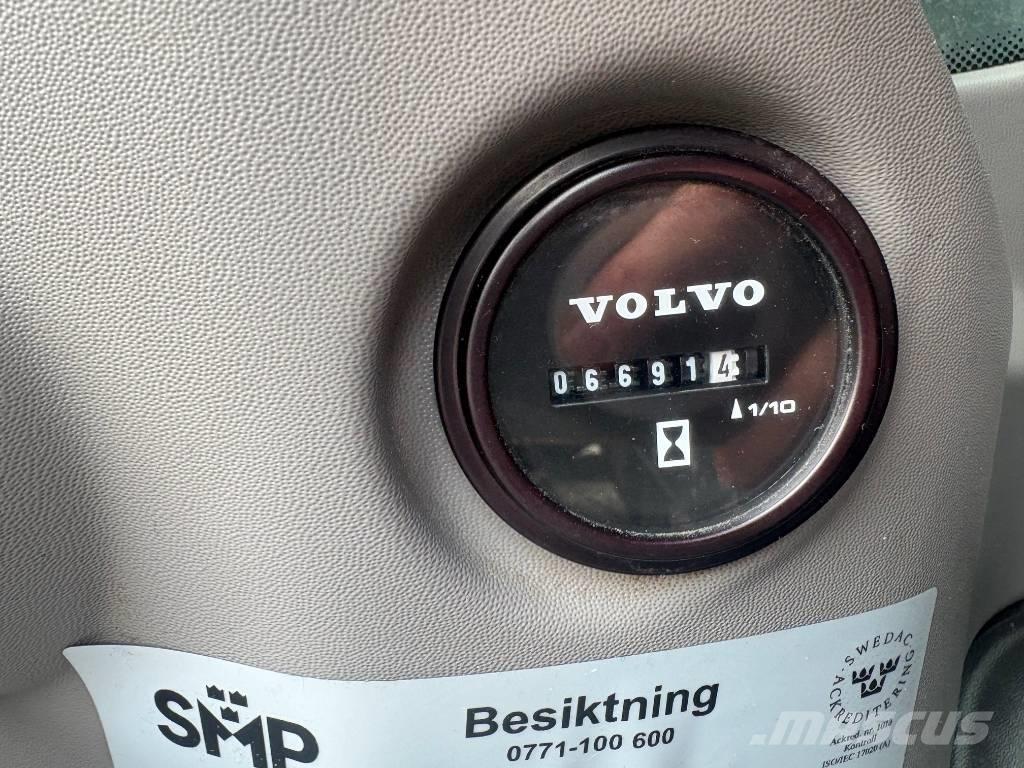 Volvo ECR 355 E Bageri gusjeničari
