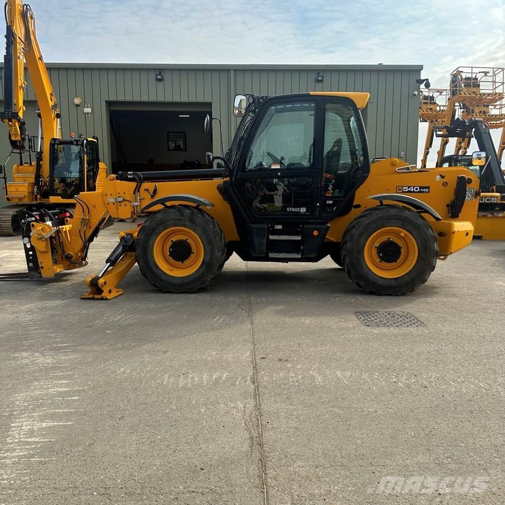 JCB 540-140 Teleskopski viličari