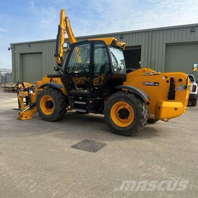 JCB 540-140 Teleskopski viličari