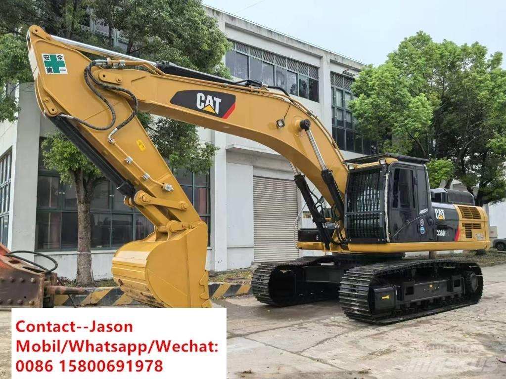 CAT 336 D2L Bageri gusjeničari