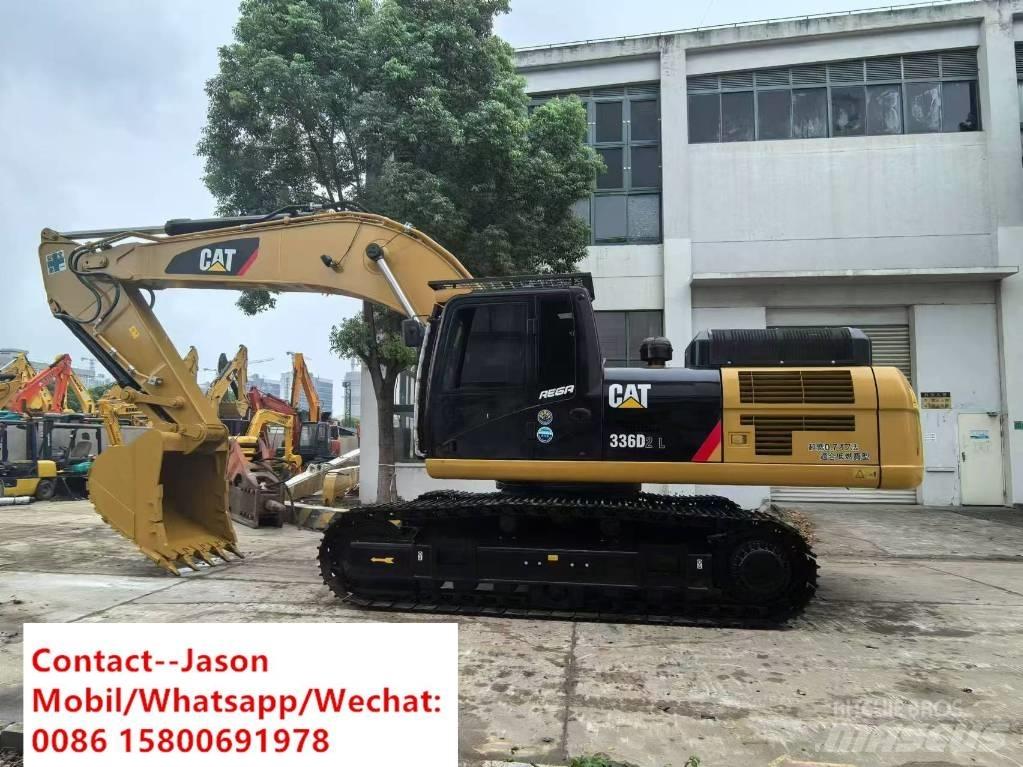 CAT 336 D2L Bageri gusjeničari