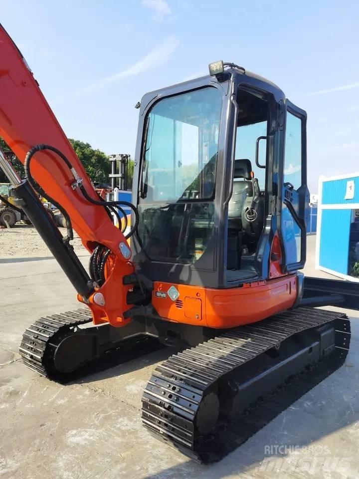 Kubota KX155 Bageri gusjeničari