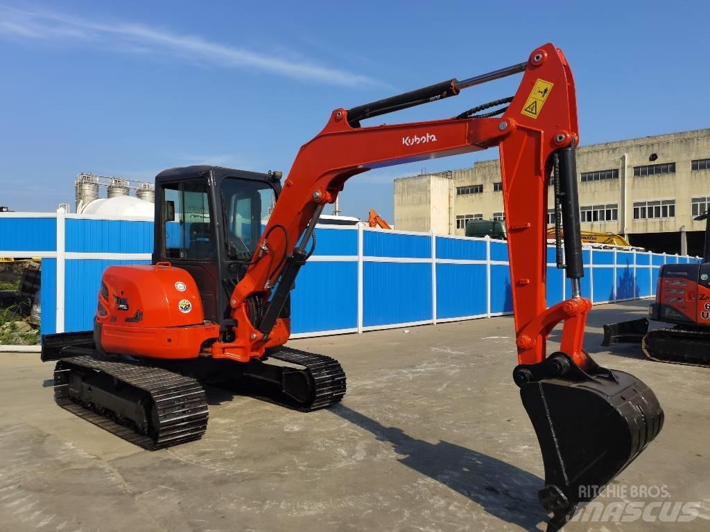 Kubota KX155 Bageri gusjeničari