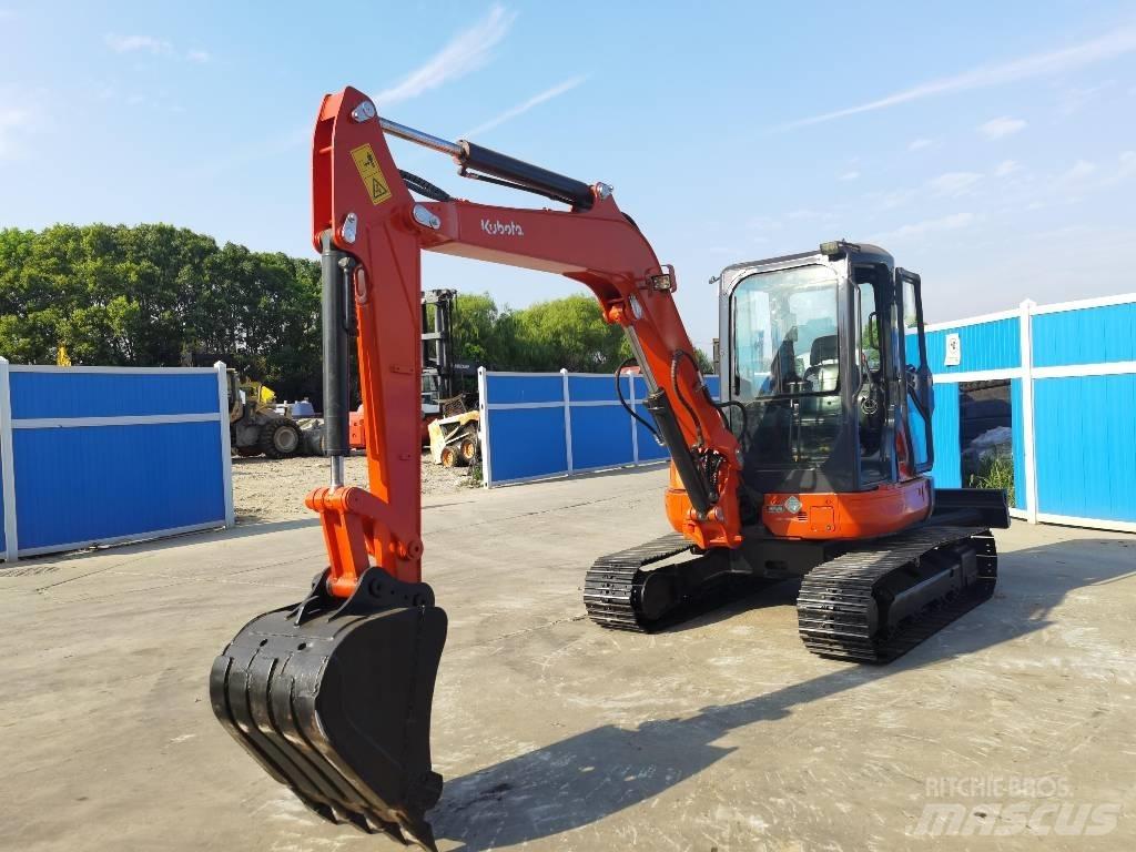 Kubota KX155 Bageri gusjeničari