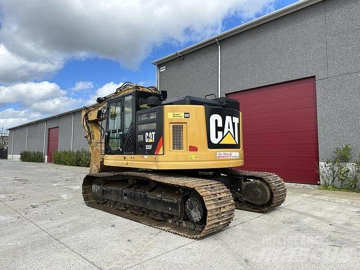 CAT 335FL Bageri gusjeničari