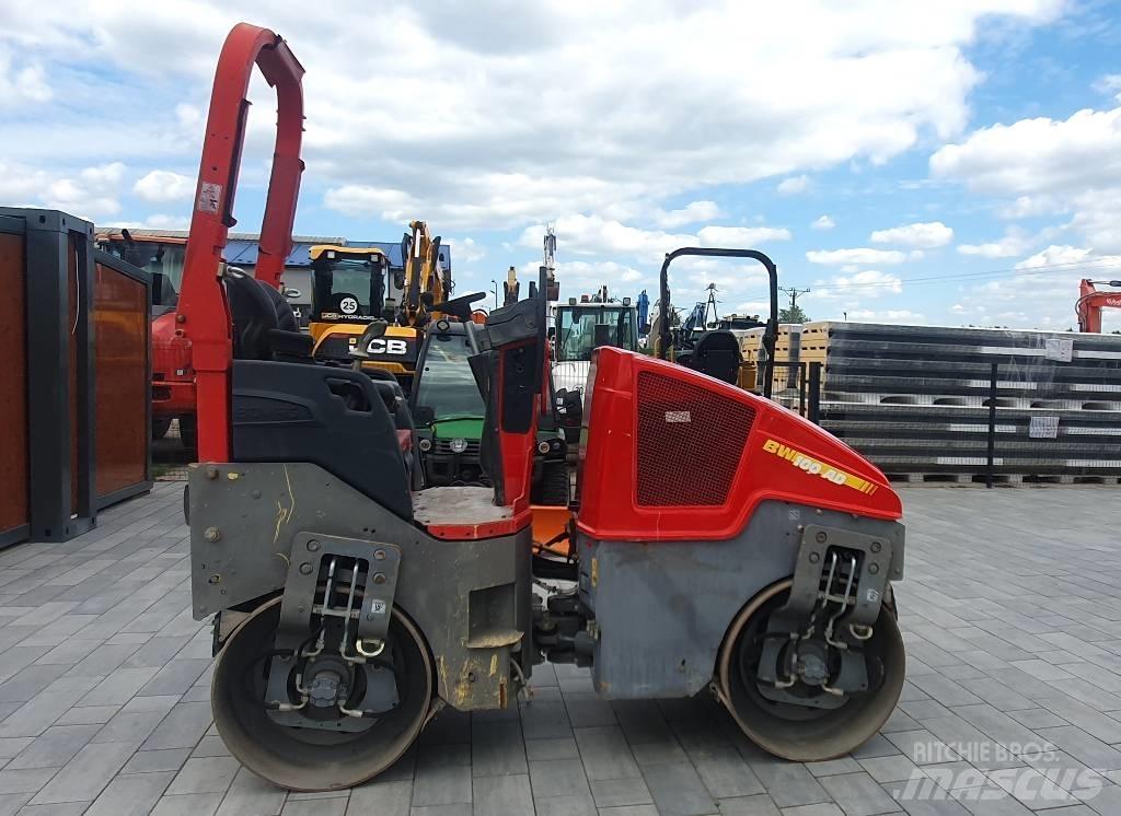 Bomag BW 100 AD-5 Valjci sa dvojnim bubnjem