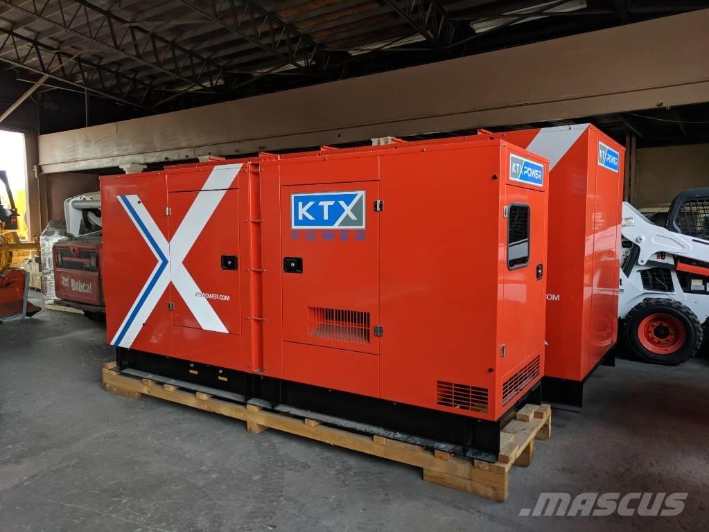  KTX E100 Dizel agregati