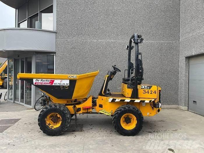 JCB 3STH Demperi za gradilišta