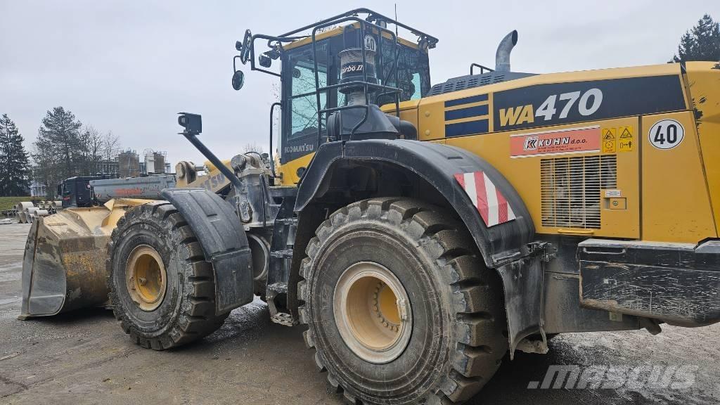 Komatsu WA 470-8 Utovarivači na kotačima