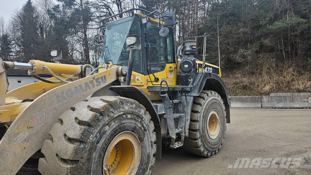 Komatsu WA 470-8 Utovarivači na kotačima