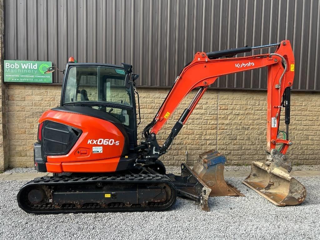 Kubota KX060-4 Mini bageri <7t
