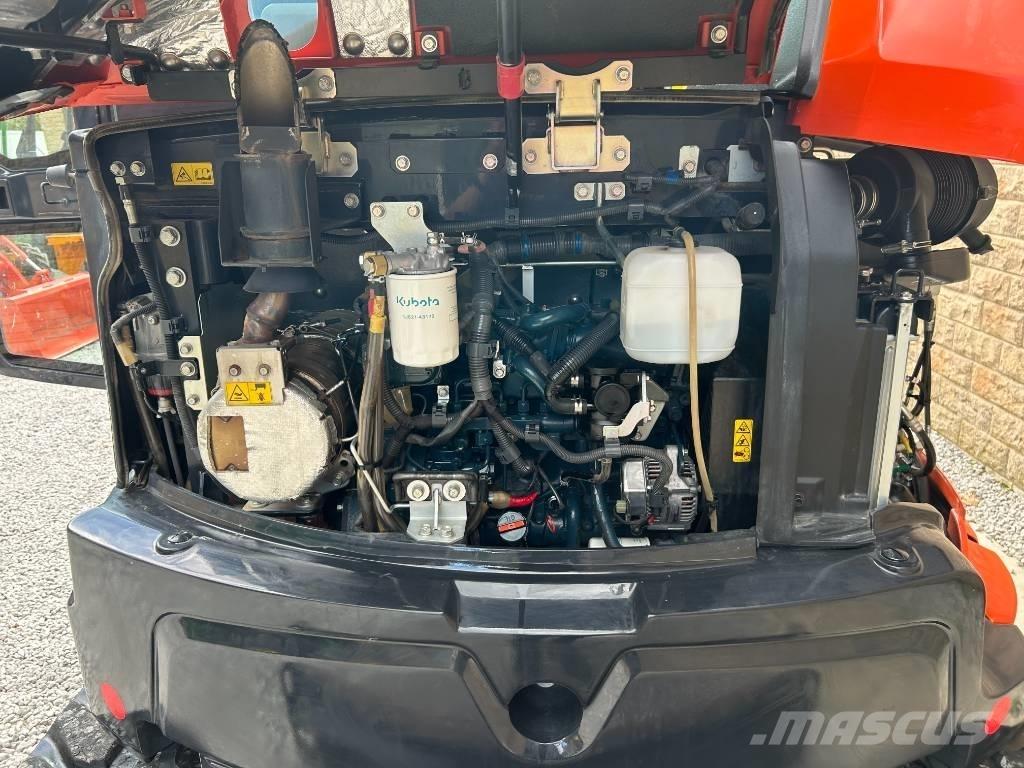 Kubota KX060-4 Mini bageri <7t