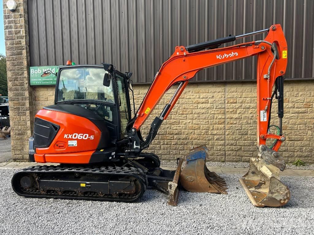 Kubota KX060-4 Mini bageri <7t