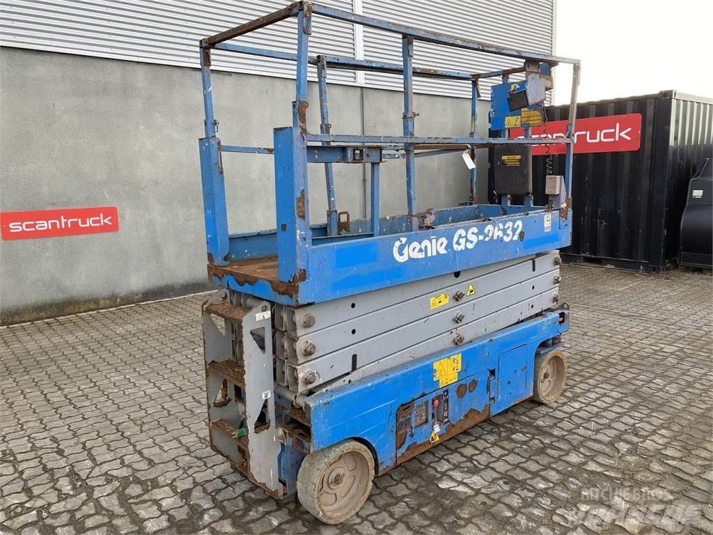 Genie GS2632 Škaraste platforme