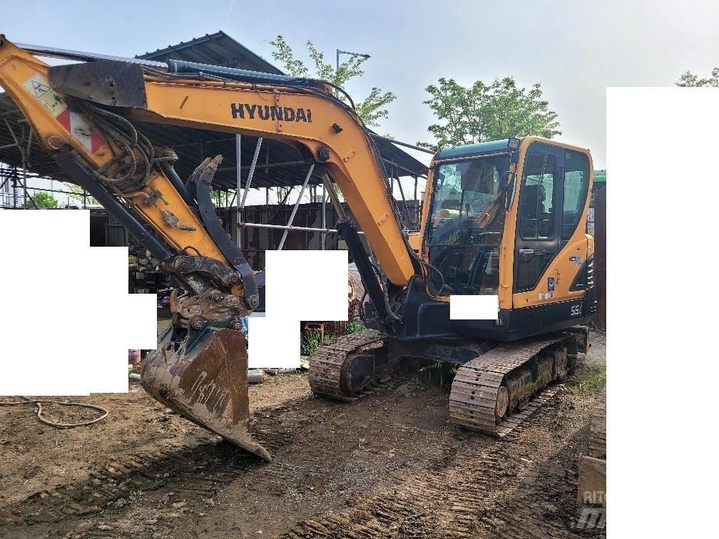 Hyundai Robex 55 Mini bageri <7t