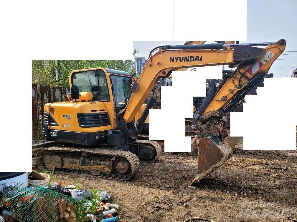 Hyundai Robex 55 Mini bageri <7t