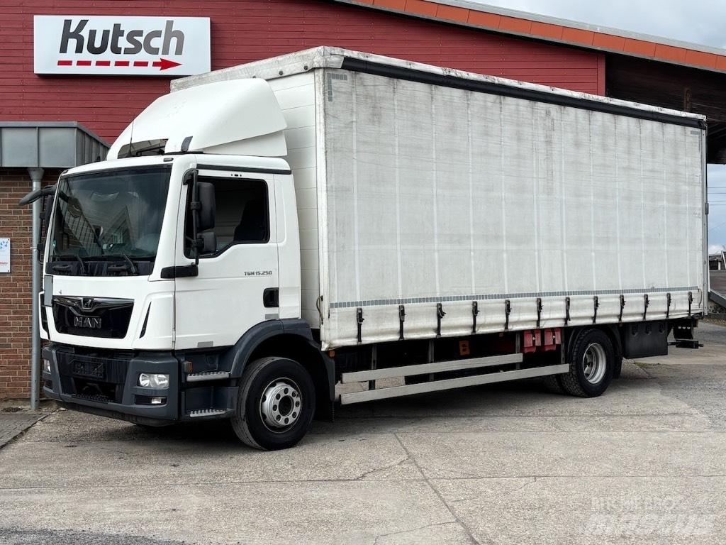 MAN TGM 15.250 Kamioni sa ceradom