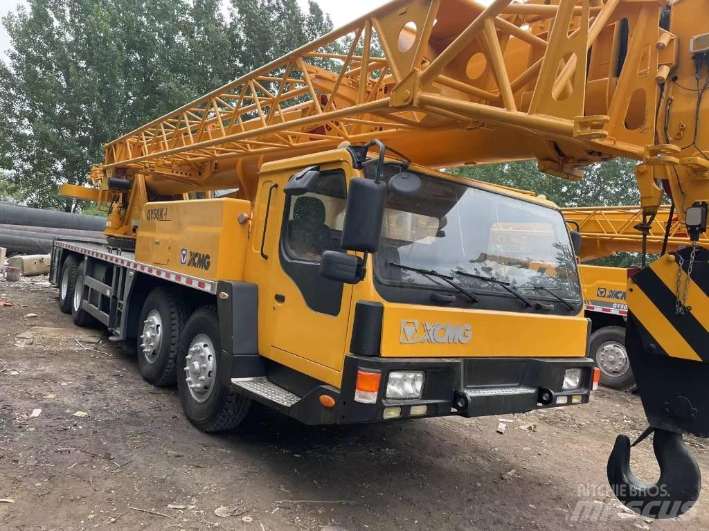 XCMG QY50K-I Rabljene dizalice za težak teren