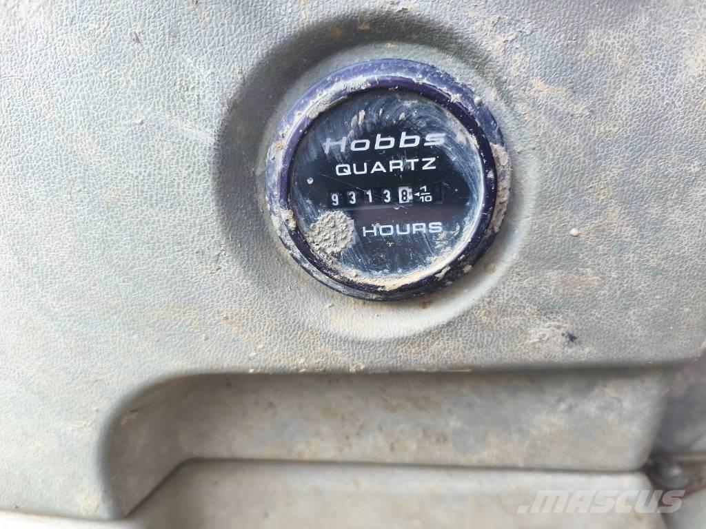 Hyundai Robex 110-7 Bageri gusjeničari