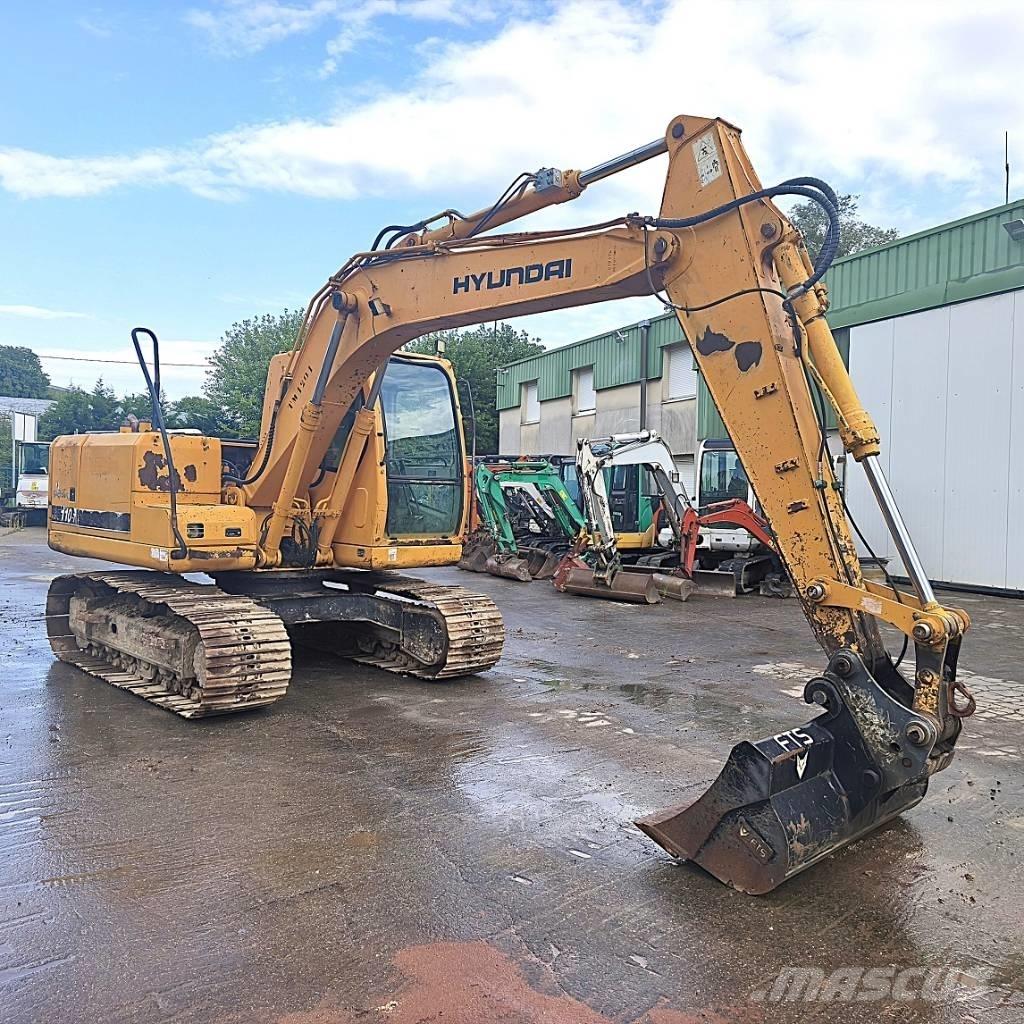 Hyundai Robex 110-7 Bageri gusjeničari